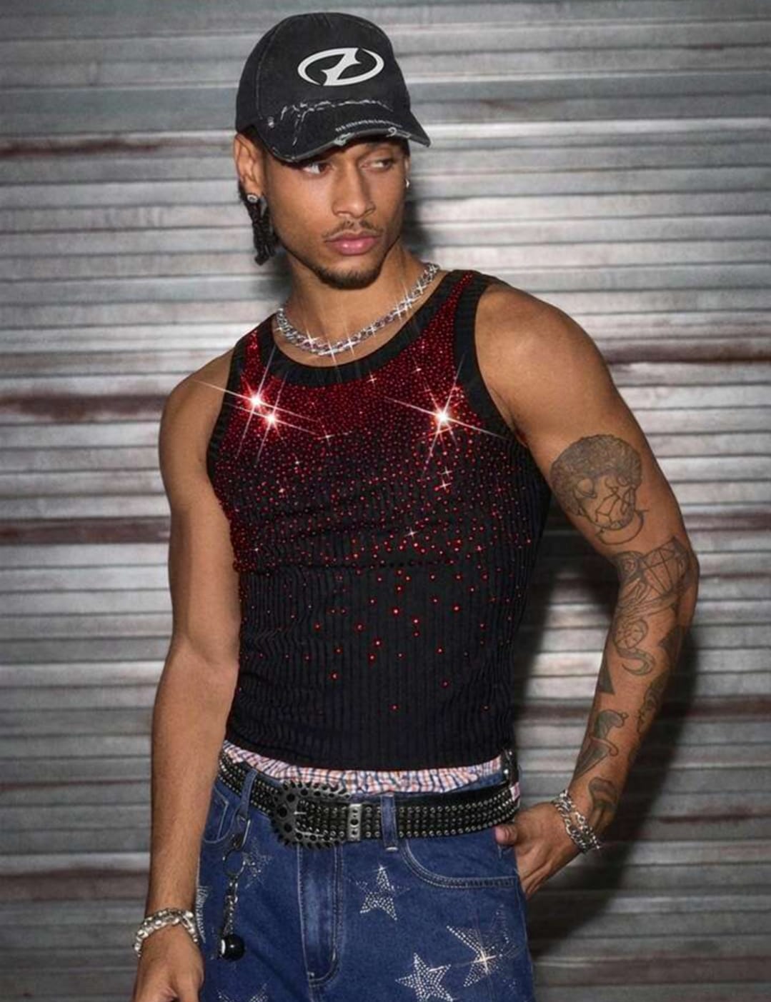 Starlight Crystal Tank Top